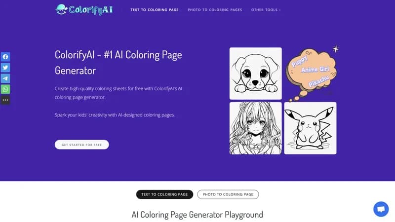 ColorifyAI screenshot