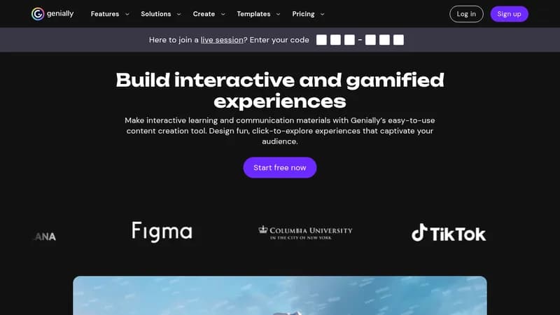 genially website