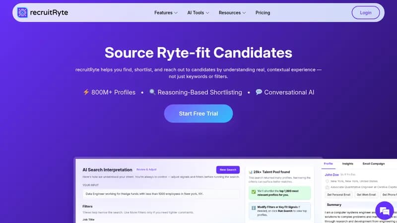 recruitryte website