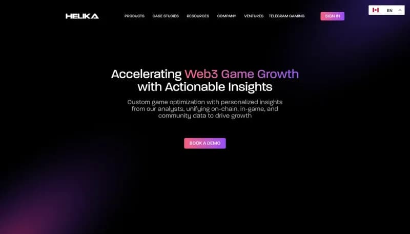Helika screenshot