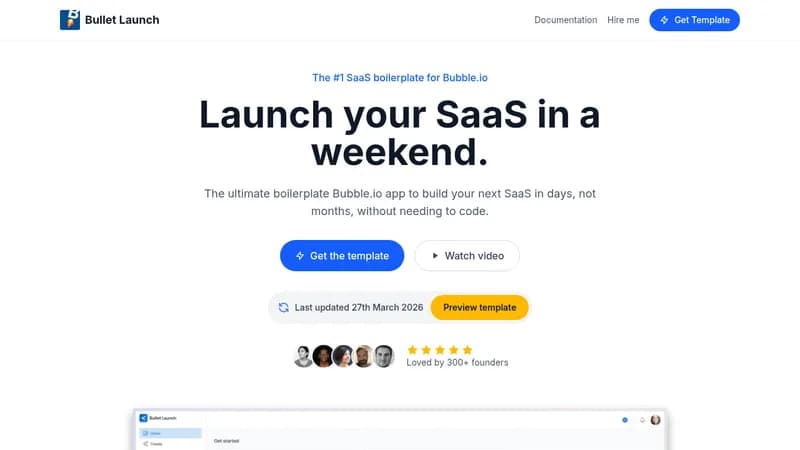 bullet launch website
