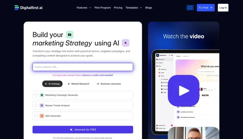 Digital First AI screenshot
