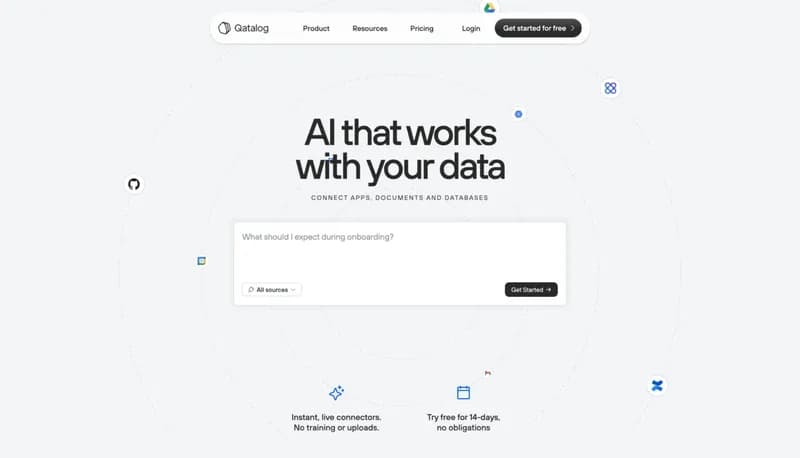 Qatalog screenshot