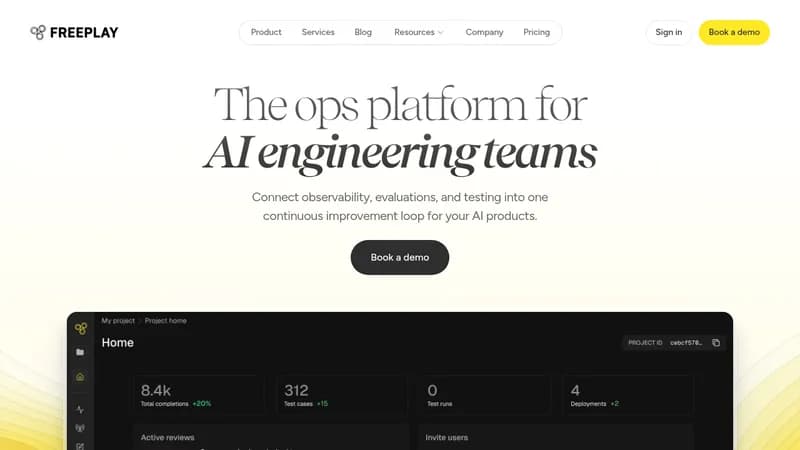 freeplay website