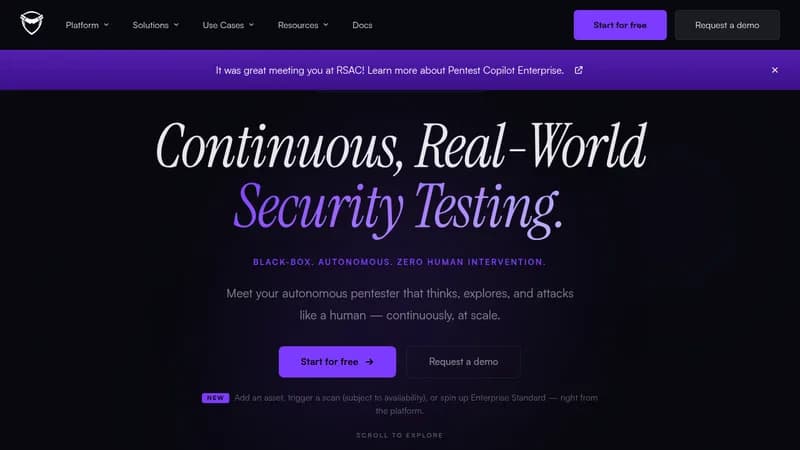 pentest copilot website