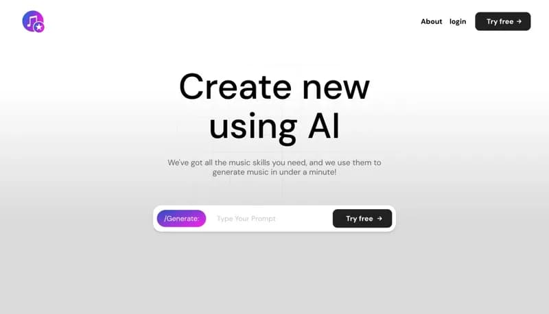 MusicStar.AI screenshot