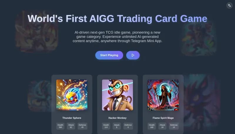 tcgame.app screenshot