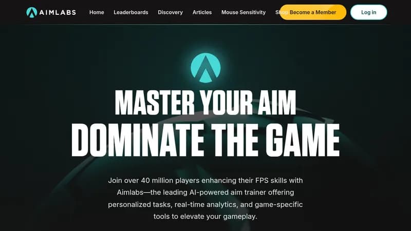 aimlabs website