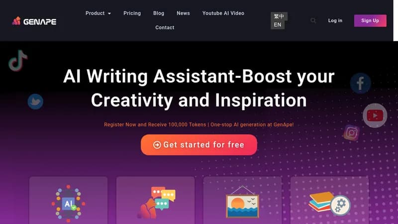 genape website