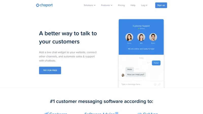 Chaport screenshot
