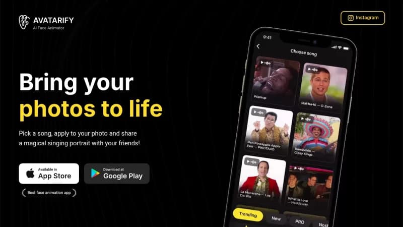 Avatarify screenshot