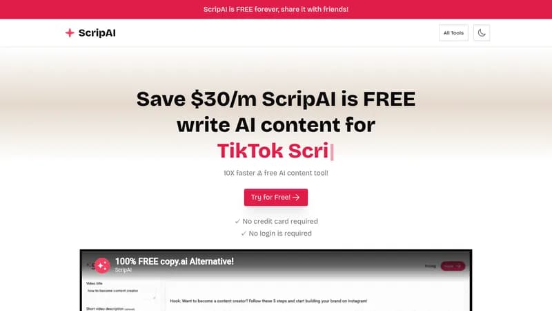 scripai website