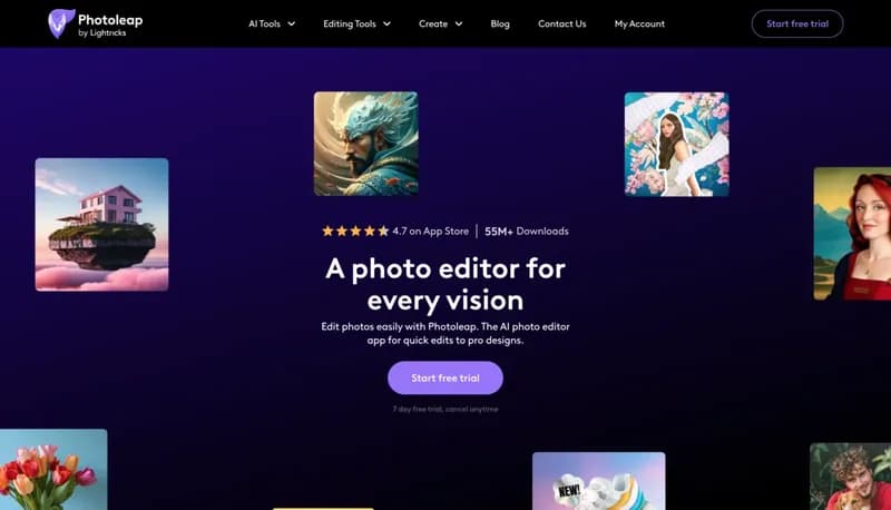 Photoleap screenshot