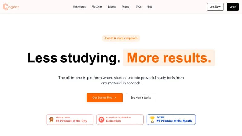 cogent website