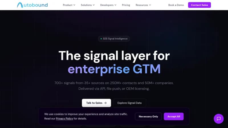 autobound website