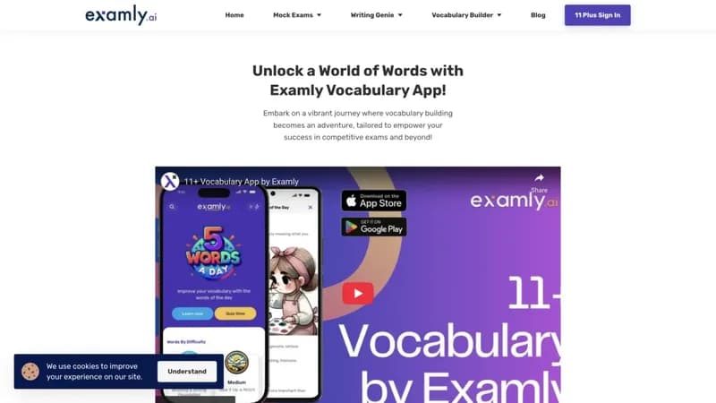 Examly screenshot