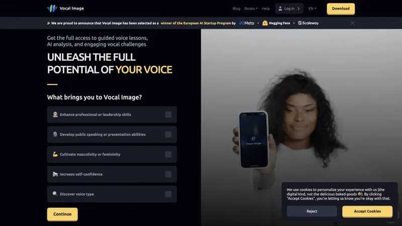 Vocal Image screenshot
