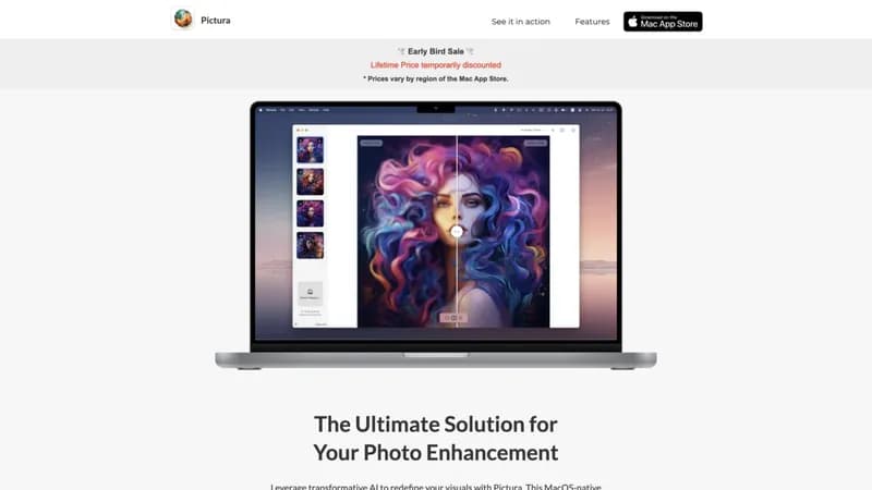 Pictura screenshot