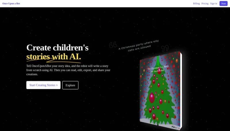 Once Upon a Bot screenshot