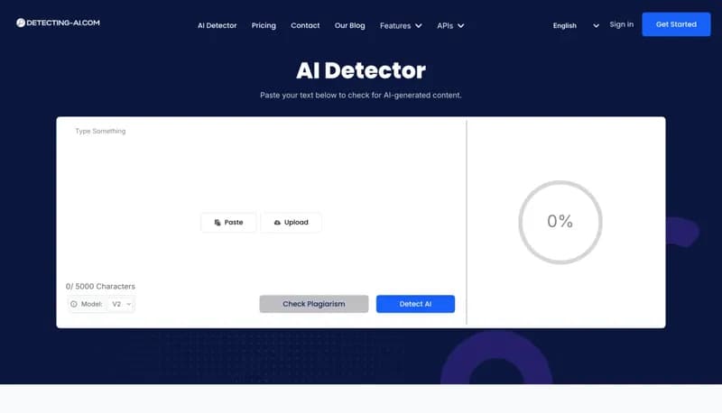 AI Detector & Checker screenshot