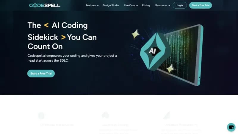 Codespell.ai screenshot