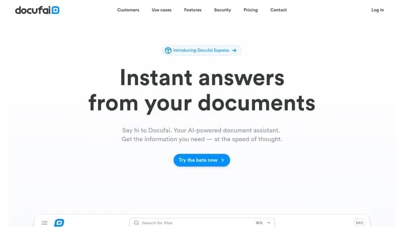 docufai website