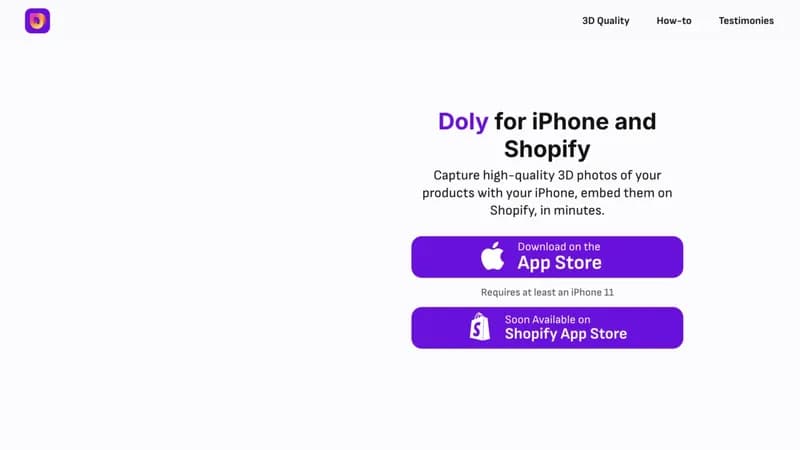 Doly screenshot