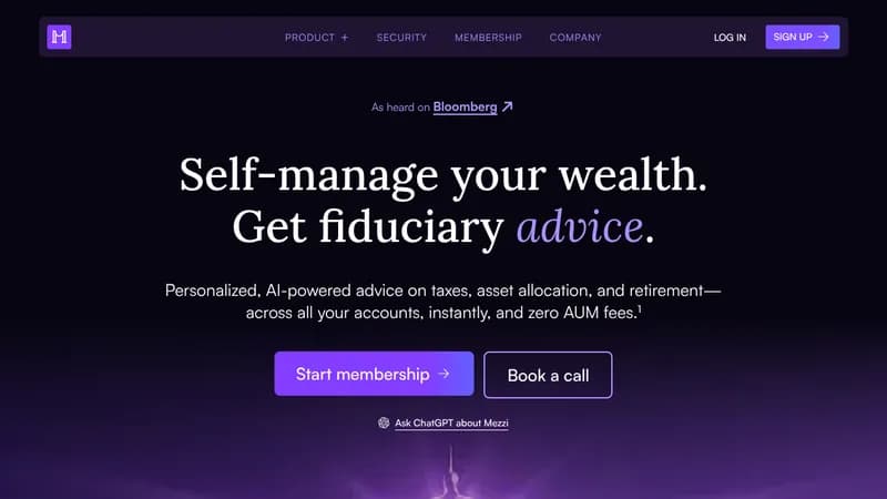 mezzi website