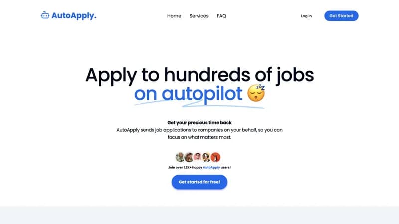 AutoApply screenshot