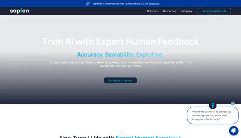 Sapien screenshot