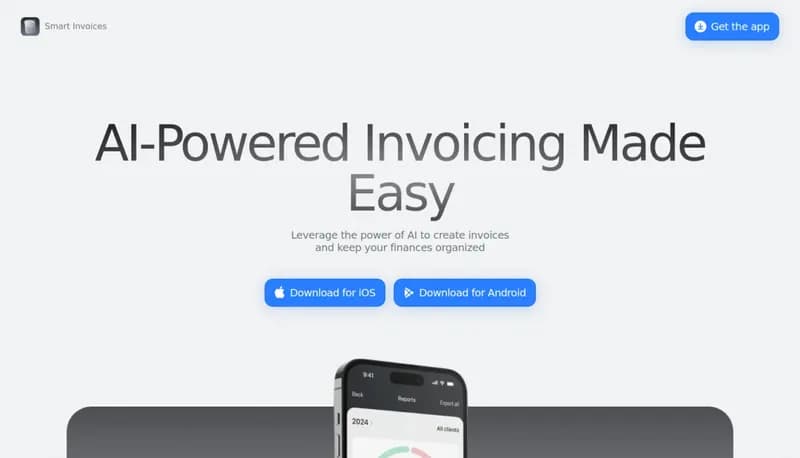 Smart Invoices screenshot