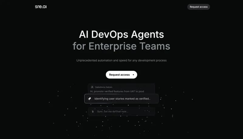 AI DevOps Agents screenshot