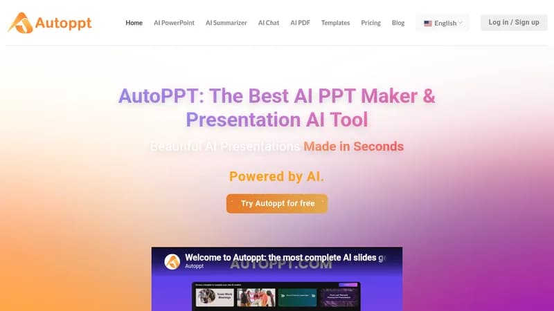 autoppt website