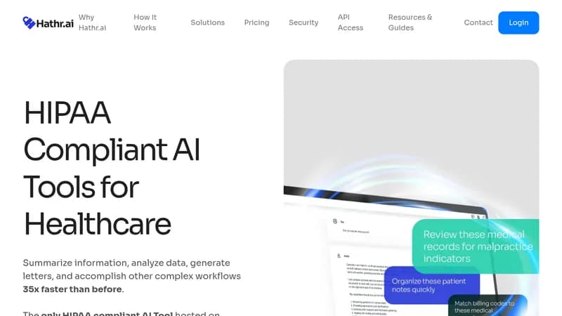 hathr.ai website