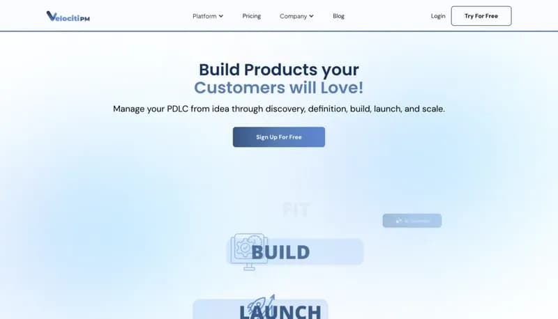 VelocitiPM screenshot