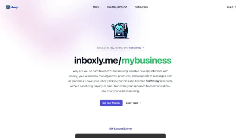Inboxly screenshot
