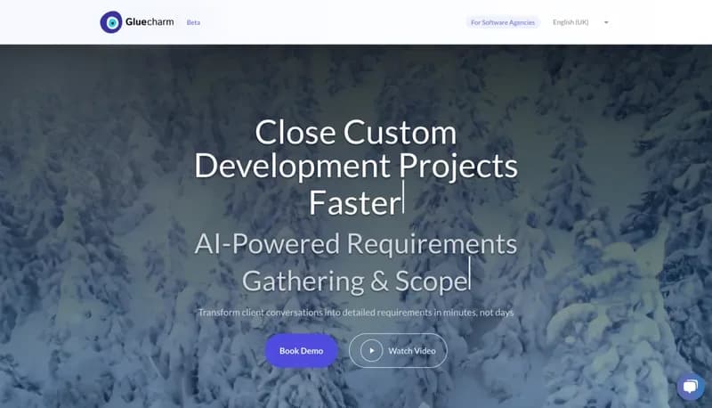 Gluecharm screenshot