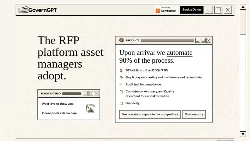 GovernGPT screenshot