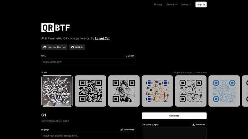 QRBTF screenshot