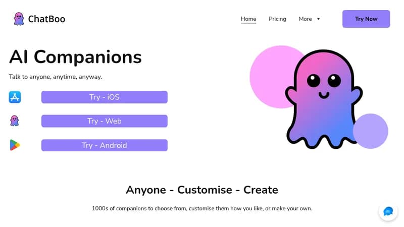chatboo website