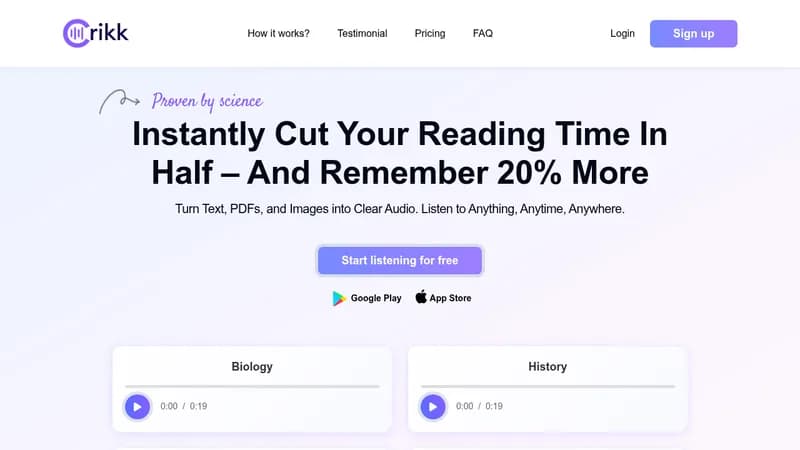 crikk website