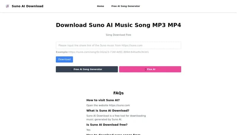 Suno AI Download screenshot