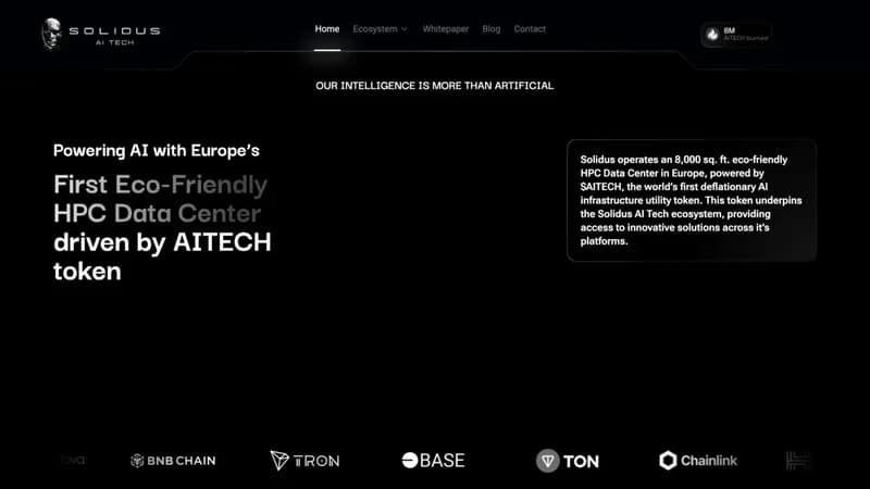 Solidus AI Tech screenshot