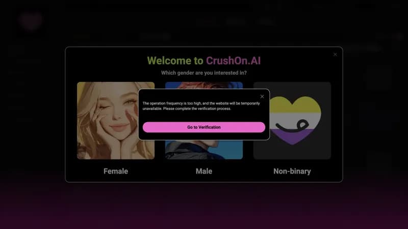 CrushOn.AI screenshot