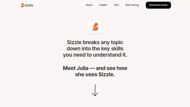 Sizzle screenshot