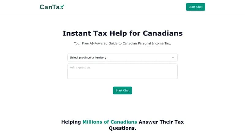 cantax ai website