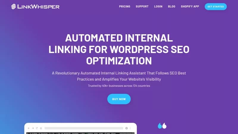 LinkWhisper screenshot