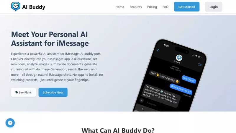 AI Buddy screenshot