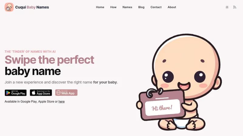cuqui baby names website