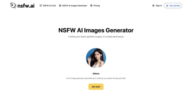 NSFW AI Images Generator screenshot